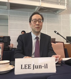 이준일 외교부 북핵외교기획단장.